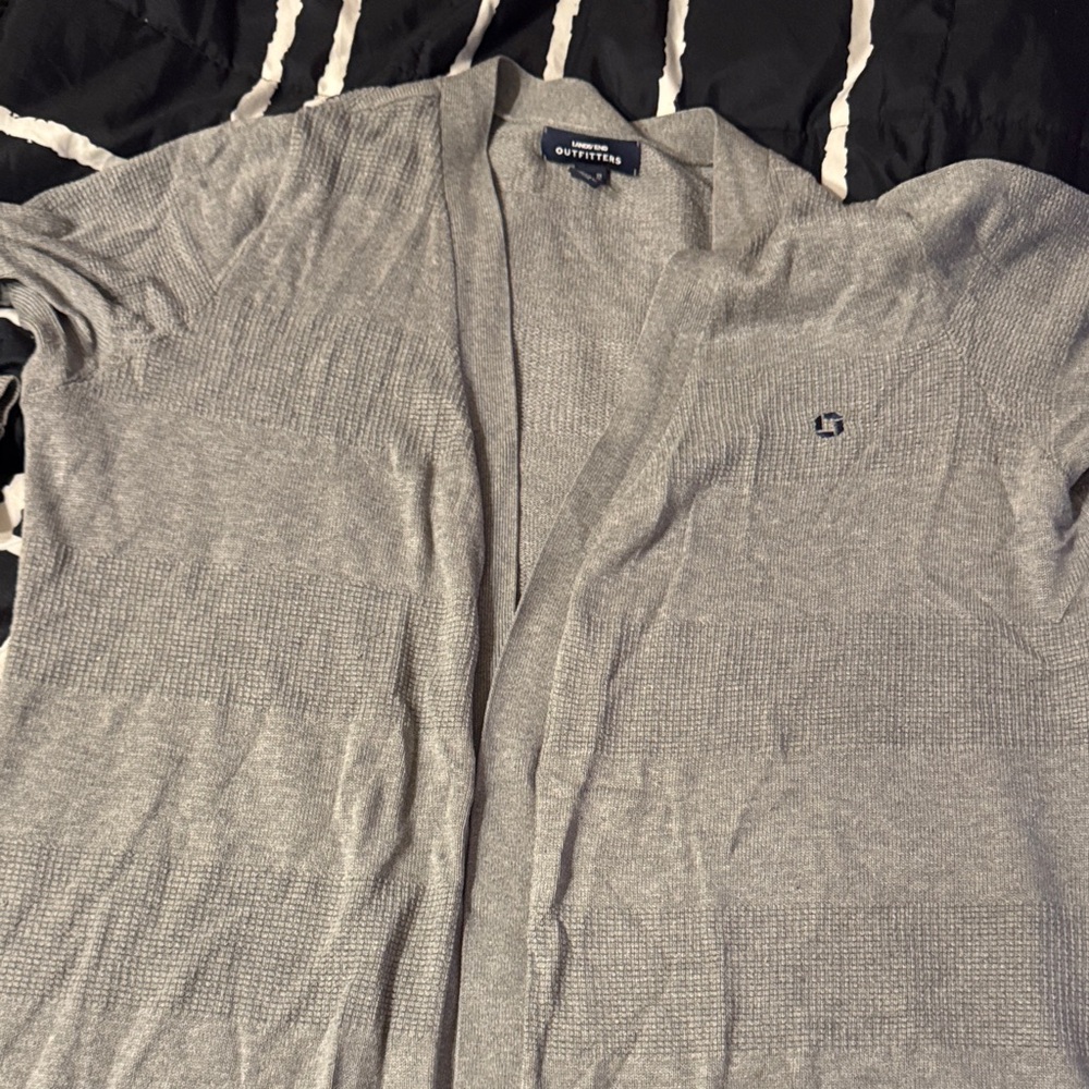 Chase Land’s End Light Gray Women's Cardigan